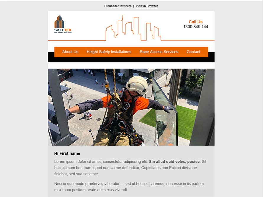 Safetek Email
